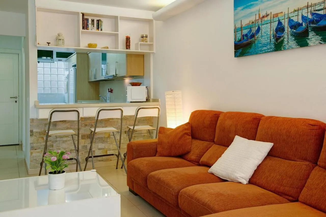 Vcv Apartamento Playa De Las Burras San Agustín